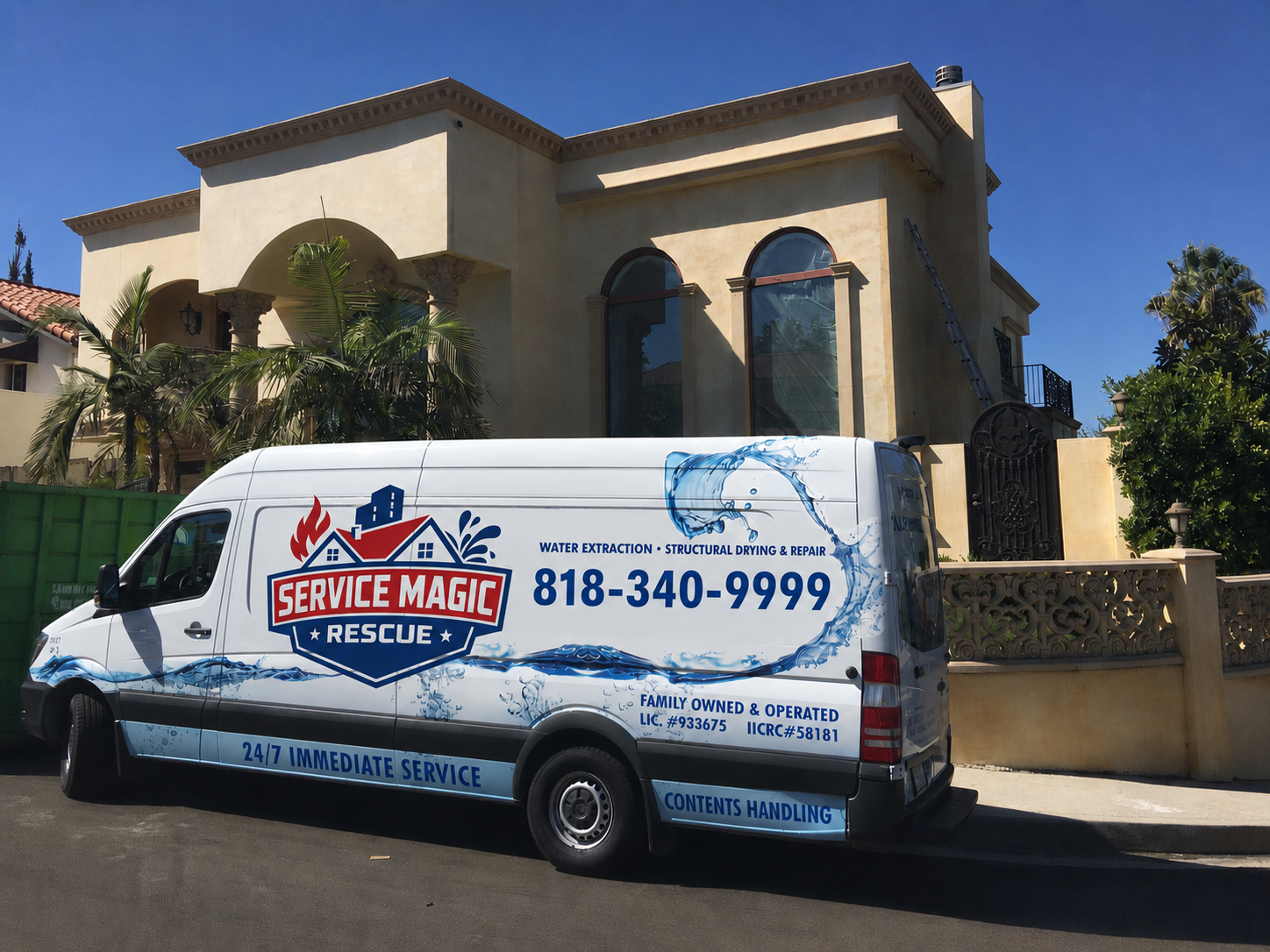 Water Damage Restoration Canoga Park CA