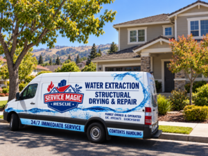 Service Magic Home Water Damage Repair